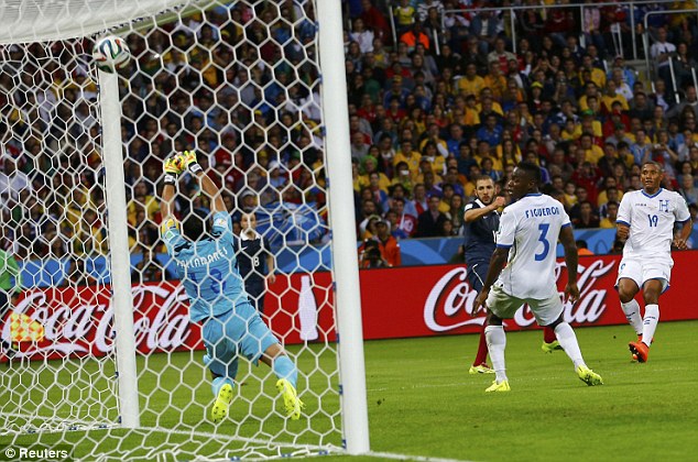 Benzema - Icing on the Cake. France 3-0 Honduras.