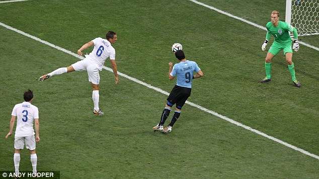 Suarez - He's Back. Uruguay 1-0 England.
