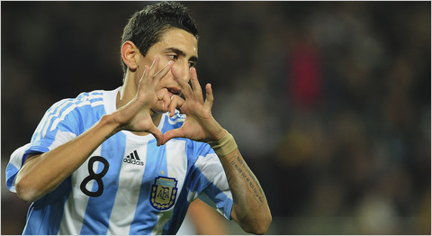 Di Maria – It’s not all about Messi.