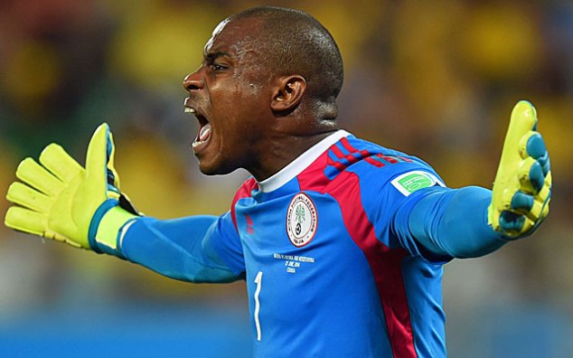 Enyeama - A hard man to get past.