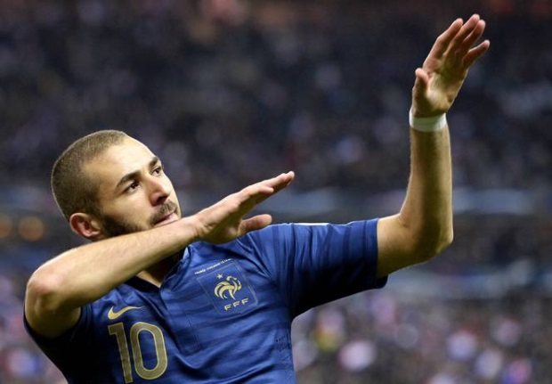 Benzema - In red hot form.