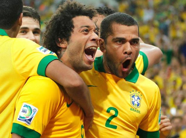 Marcelo and Alves - The Marauders.