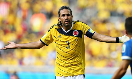 Yepes - The 38-year old youngster.