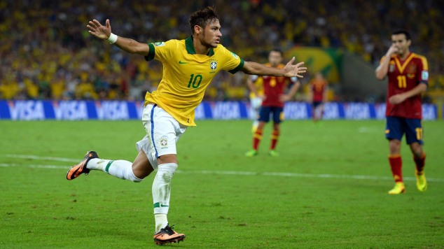 Neymar - Center of Attraction.