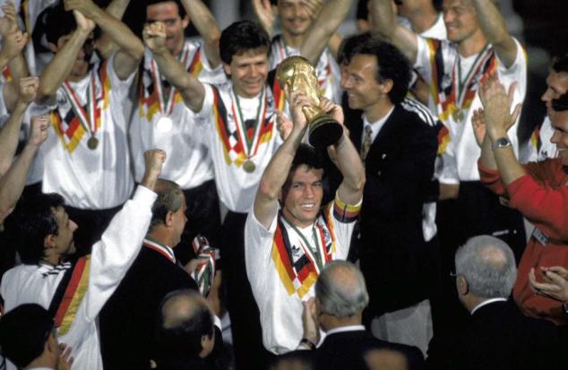 Beckenbauer's Boys conquer the world. (FIFA WC Final, 1990)
