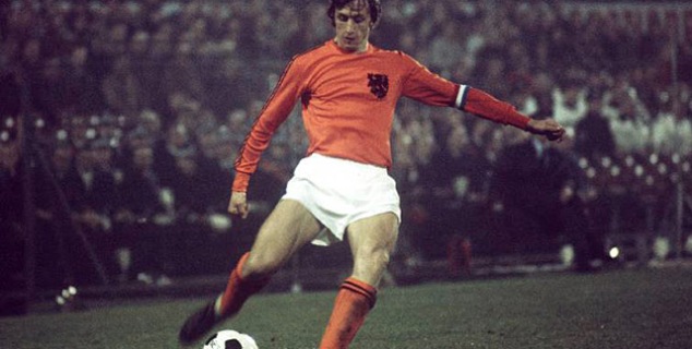 The Maestro - Cruyff.