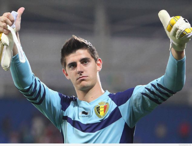 Courtois - Greatness Awaits.
